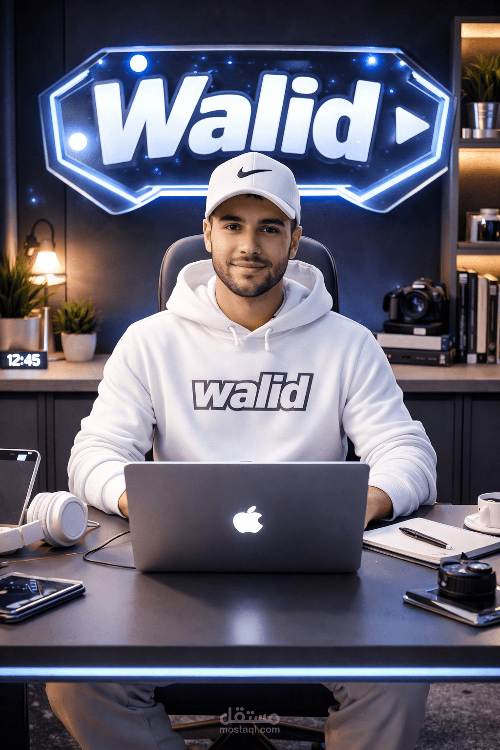 اعمل فيديوهات صناعه المحتوه