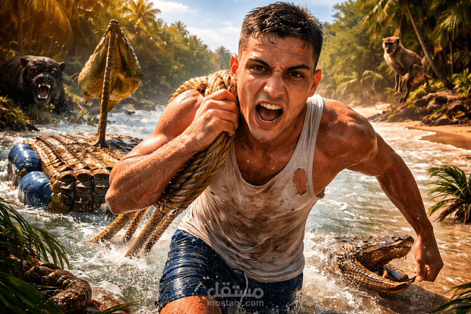 اعمل صوره قويه