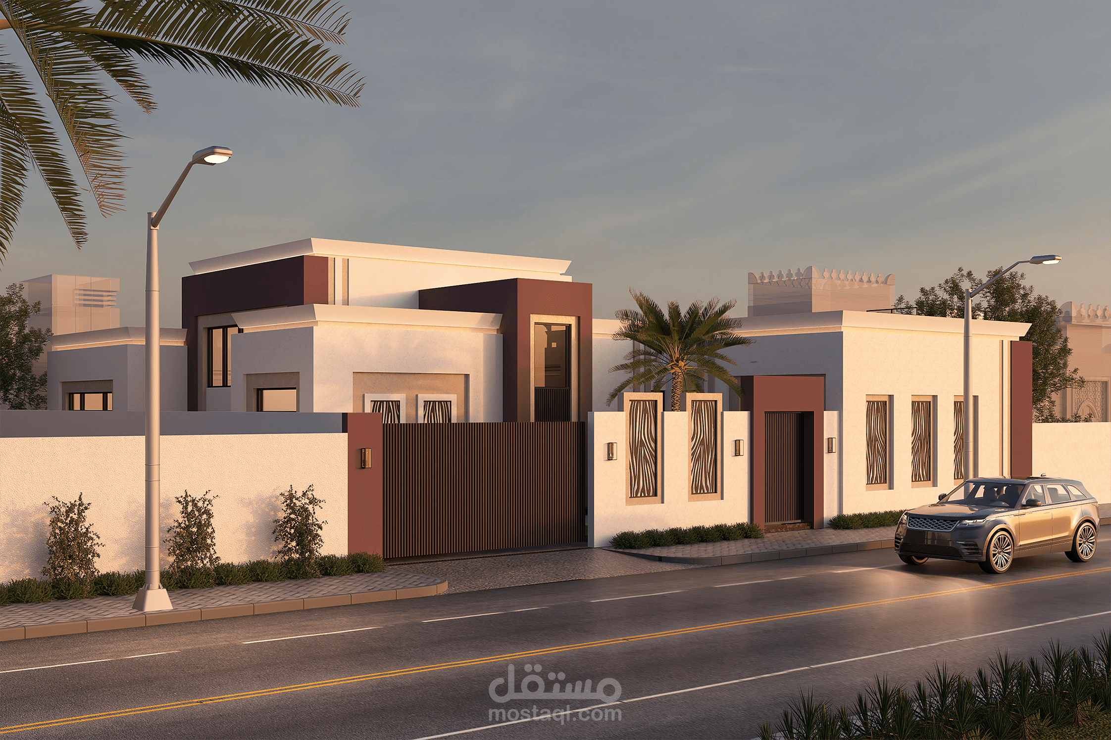 Private Villa 01- Exterior & Interior