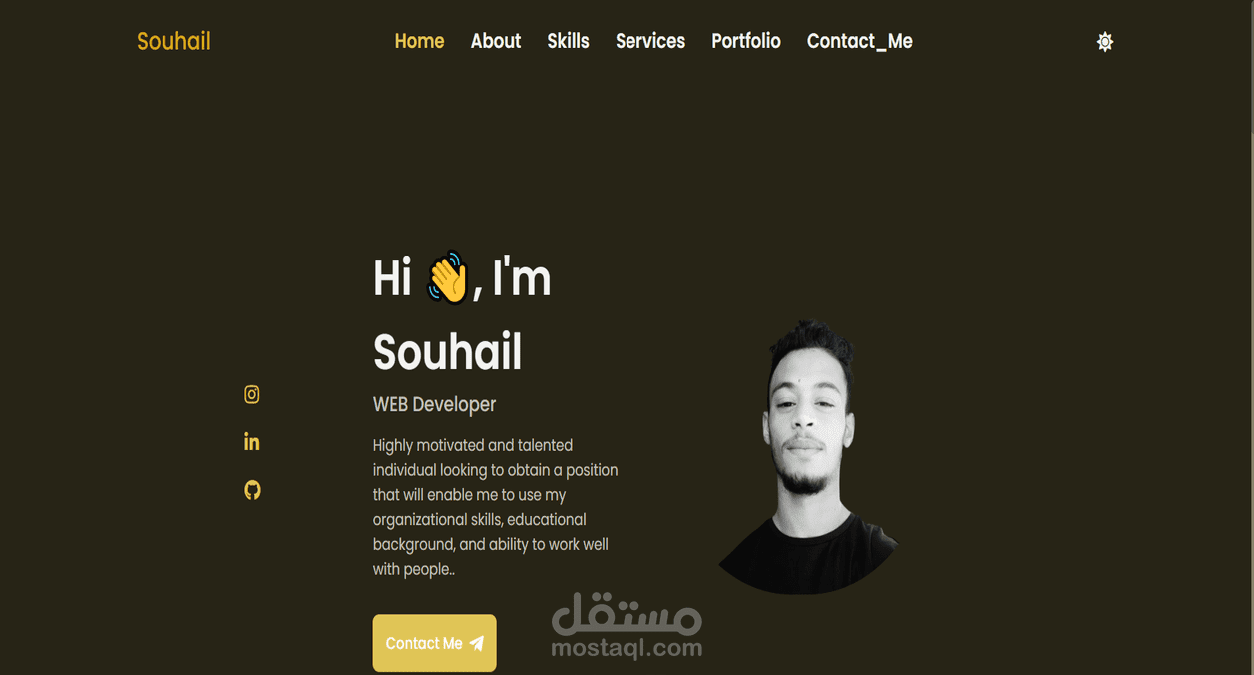 Make a Portfolio