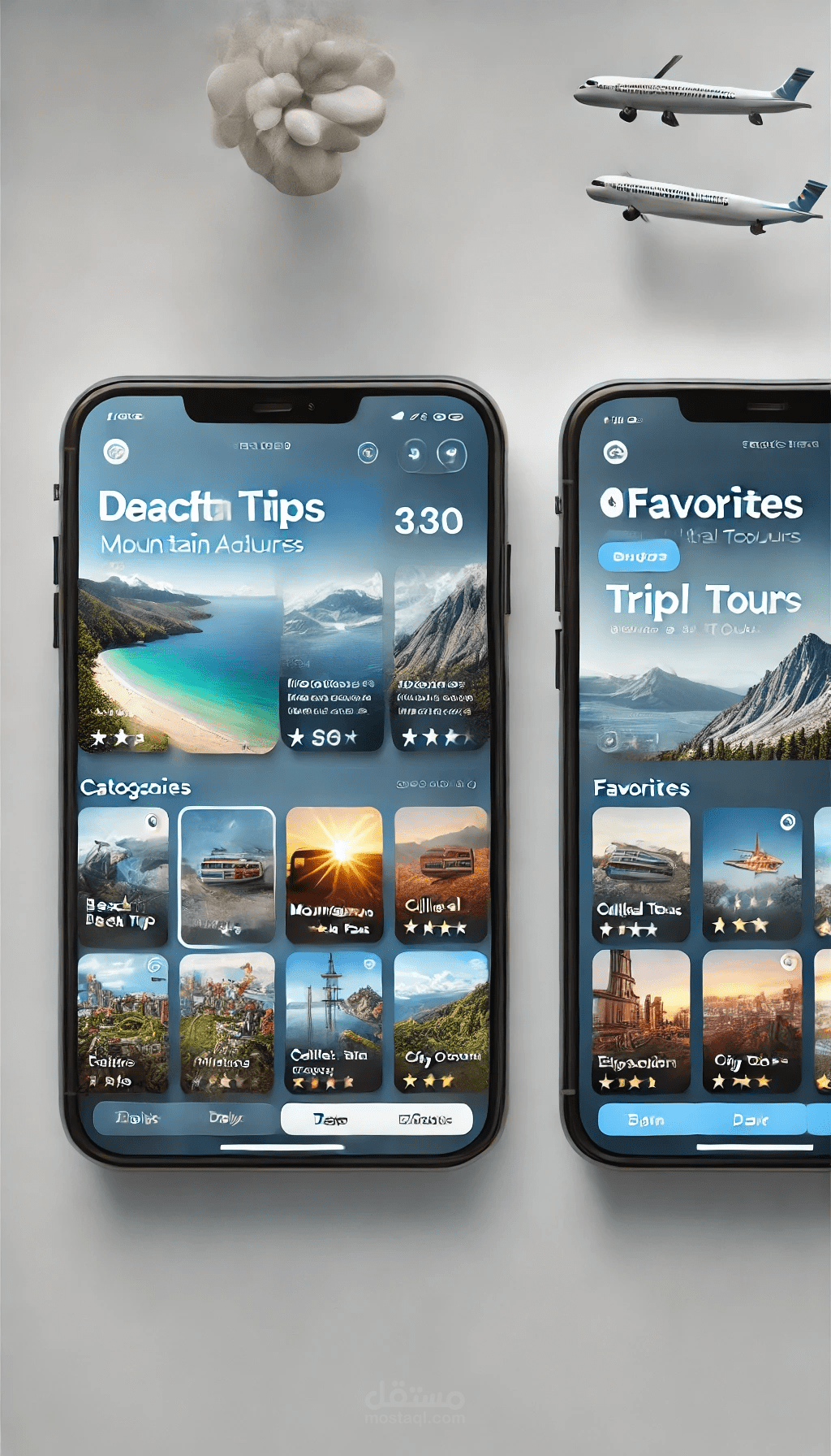 Travel Application using Flutter