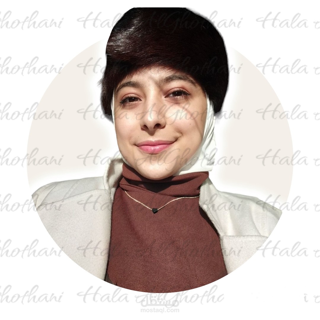 تصميم صور شخصية احترافية professional profile picture