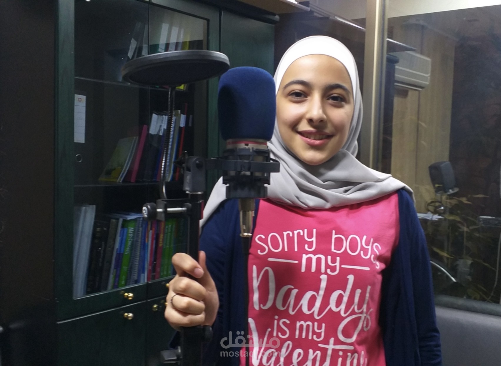 التعليق الصوتي voiceover