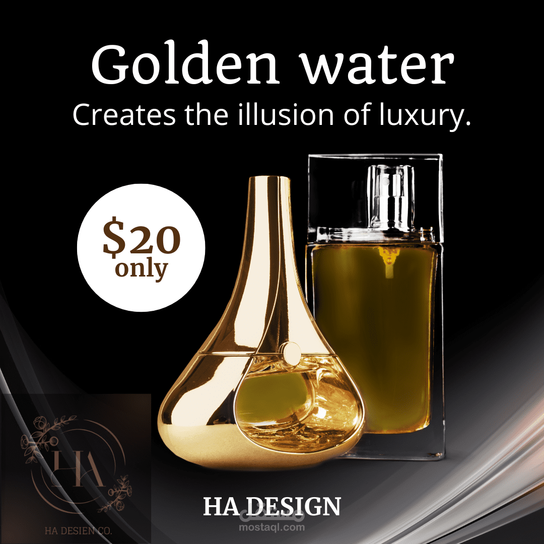 Social media designs for perfumes