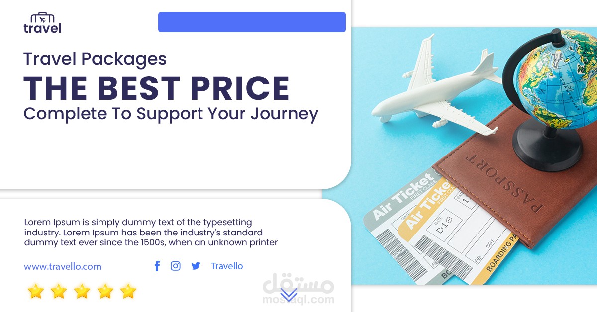 تصاميم سوشيال ميديا للفيس بوك والانستجرام وغيرها من وسائل التواصل الاجتماعي