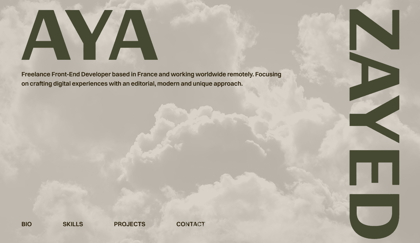 بورتفوليو بتصميم جذاب باستخدام Angular