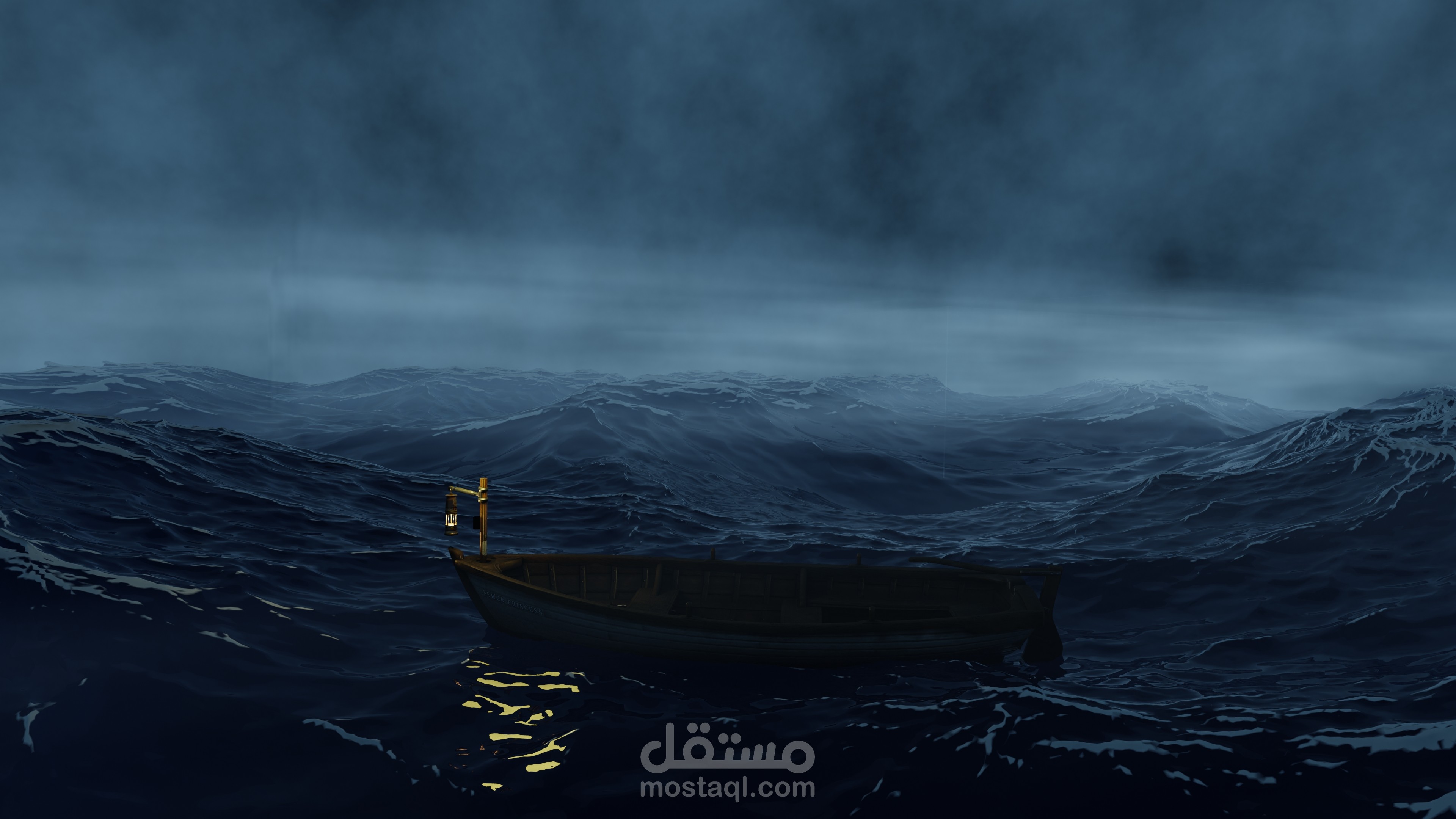 Alone in the Ocean Storm – VFX & CGI