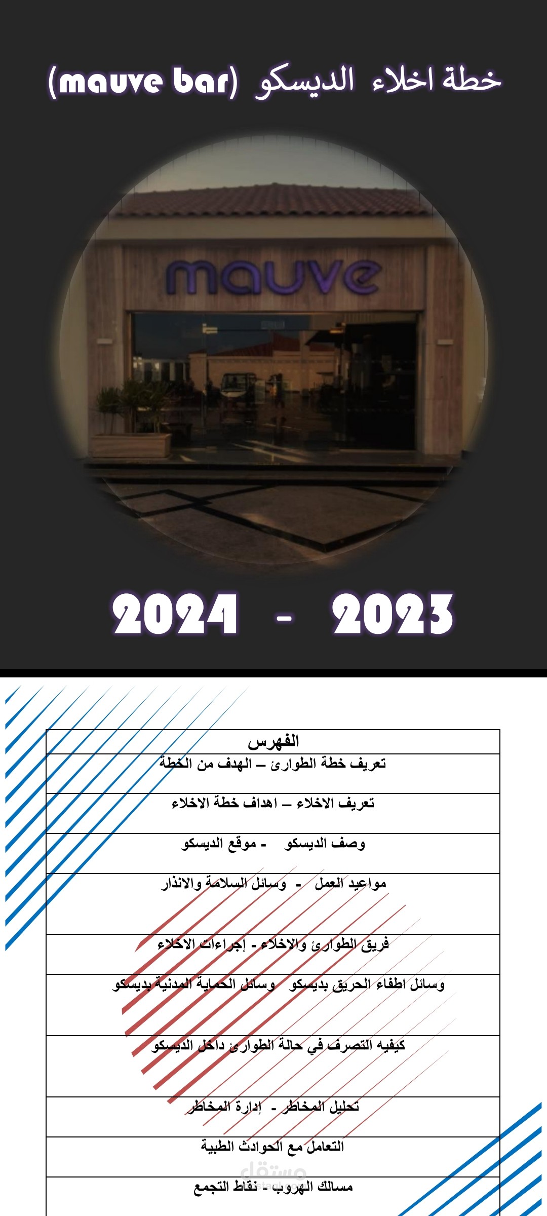 كتابة خطة طوارئ