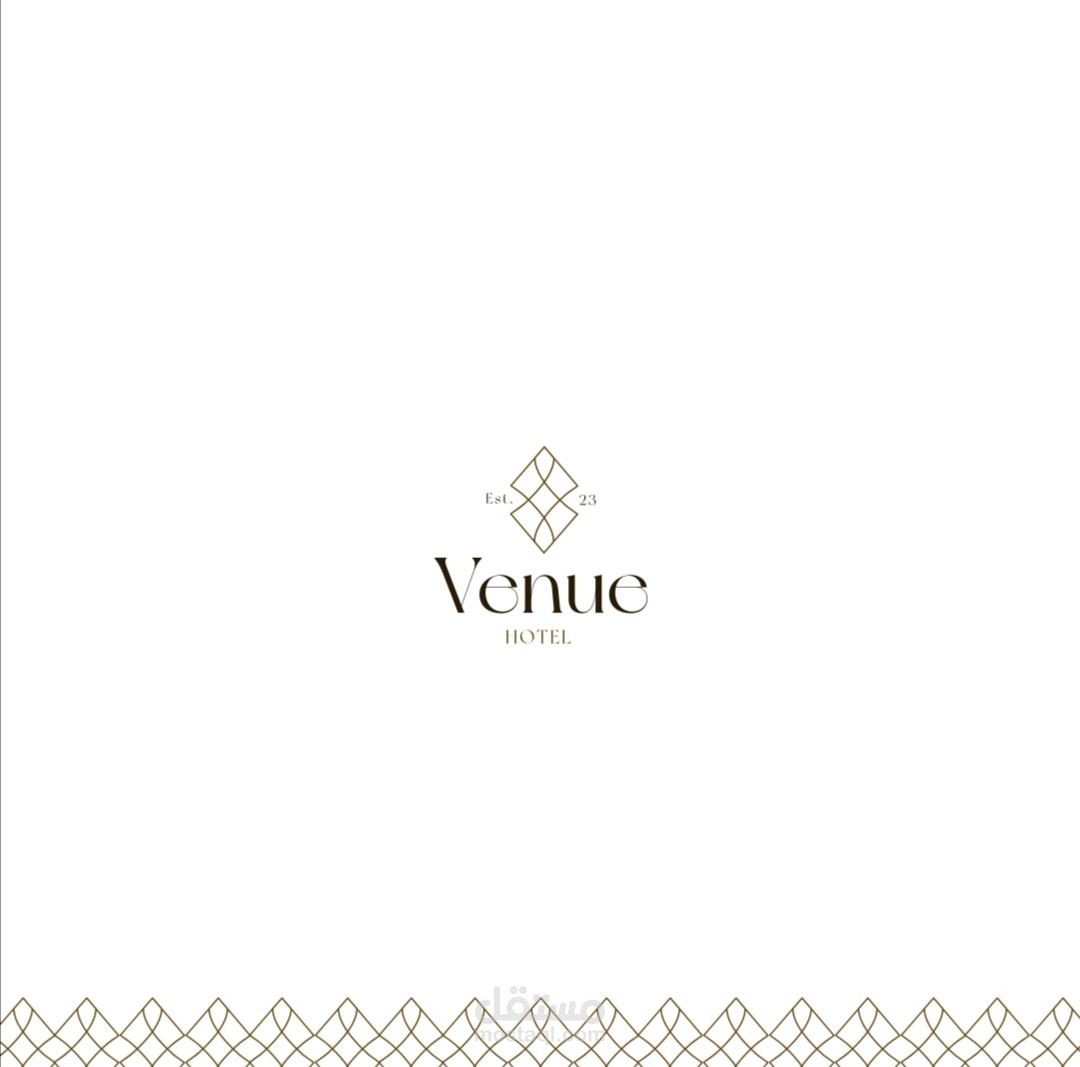 Venue Hotel Logo design