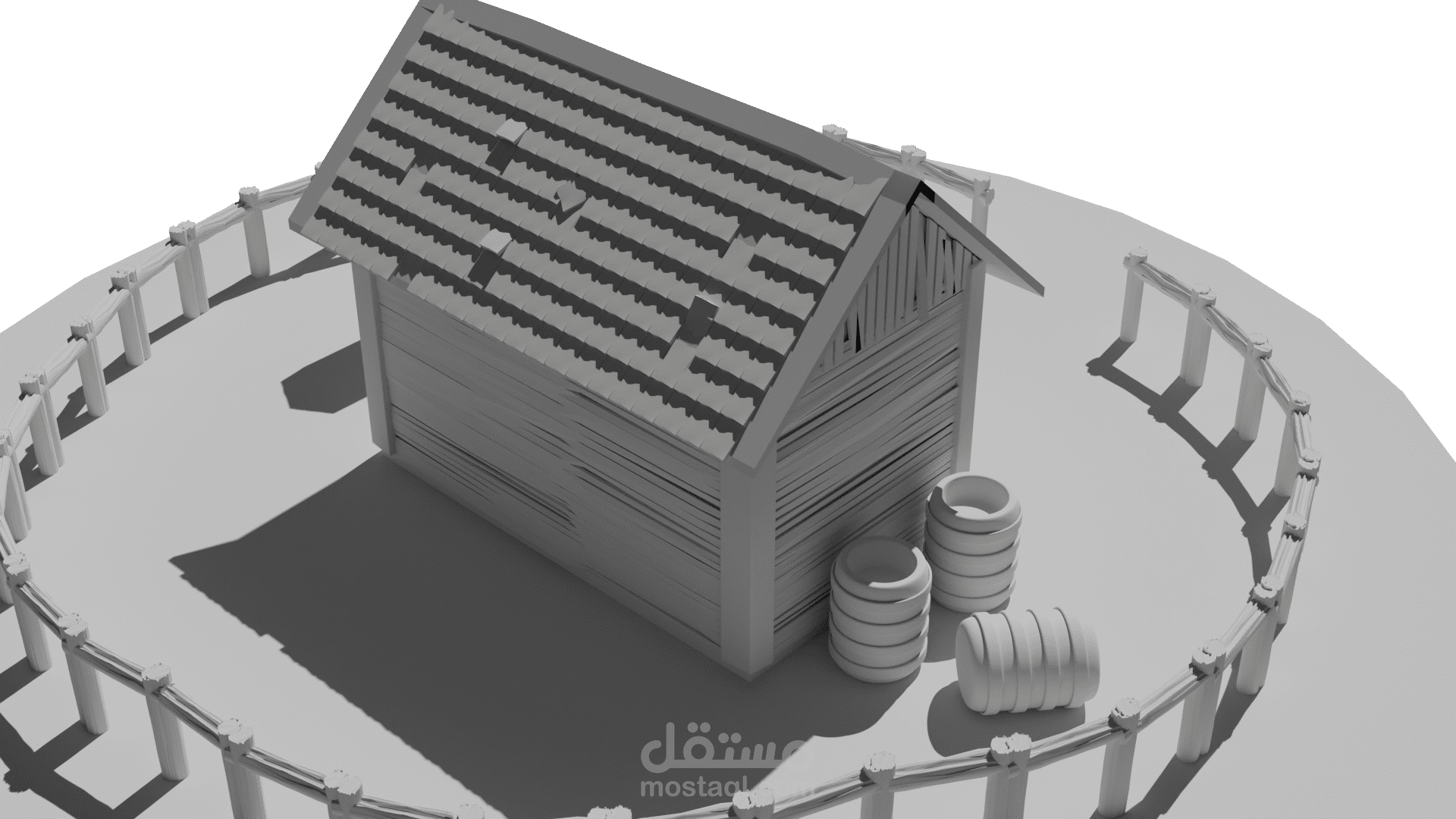Wooden House