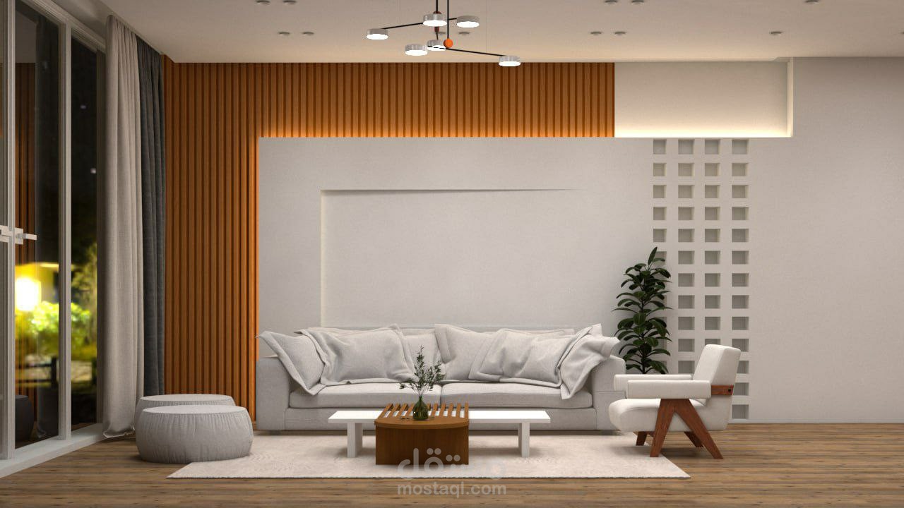 عمل 3Ds-Max and V-ray