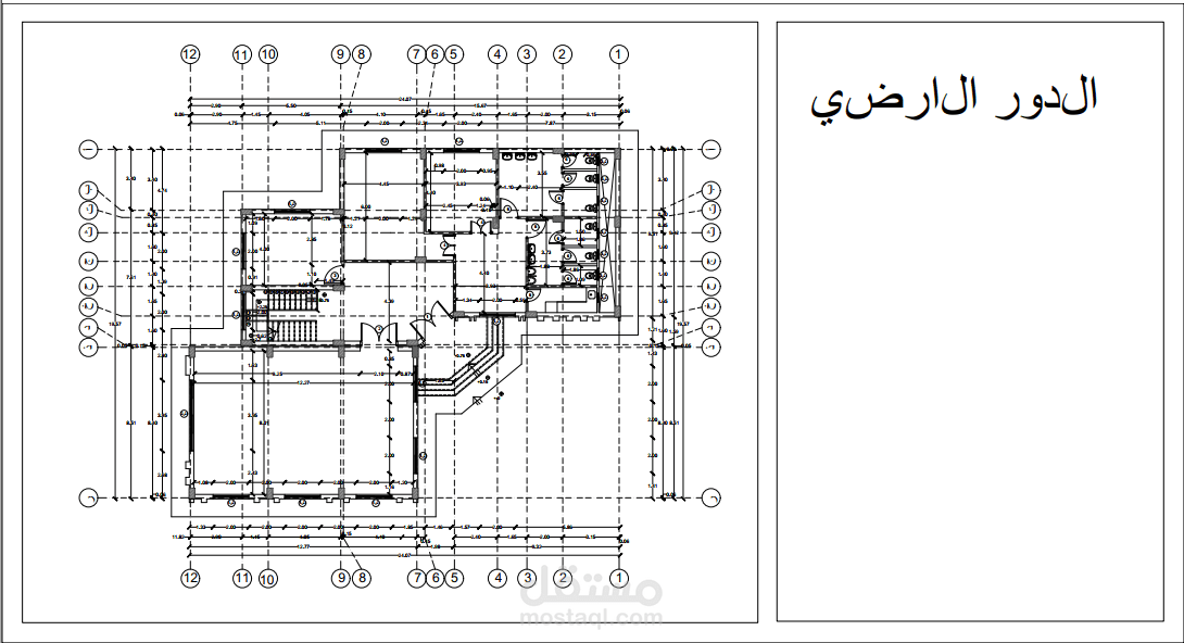 رسومات إنشائية بالكاد