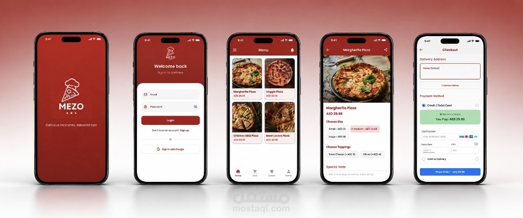 Mezo Food App
