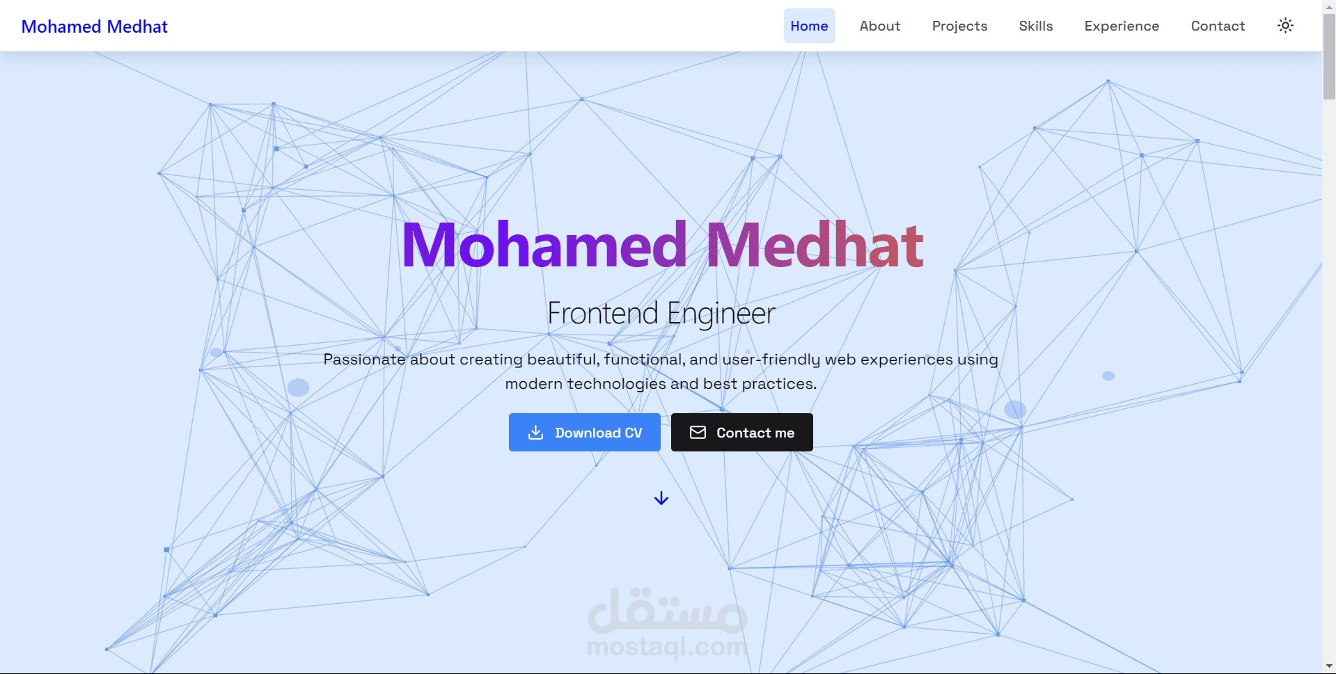 portfolio website