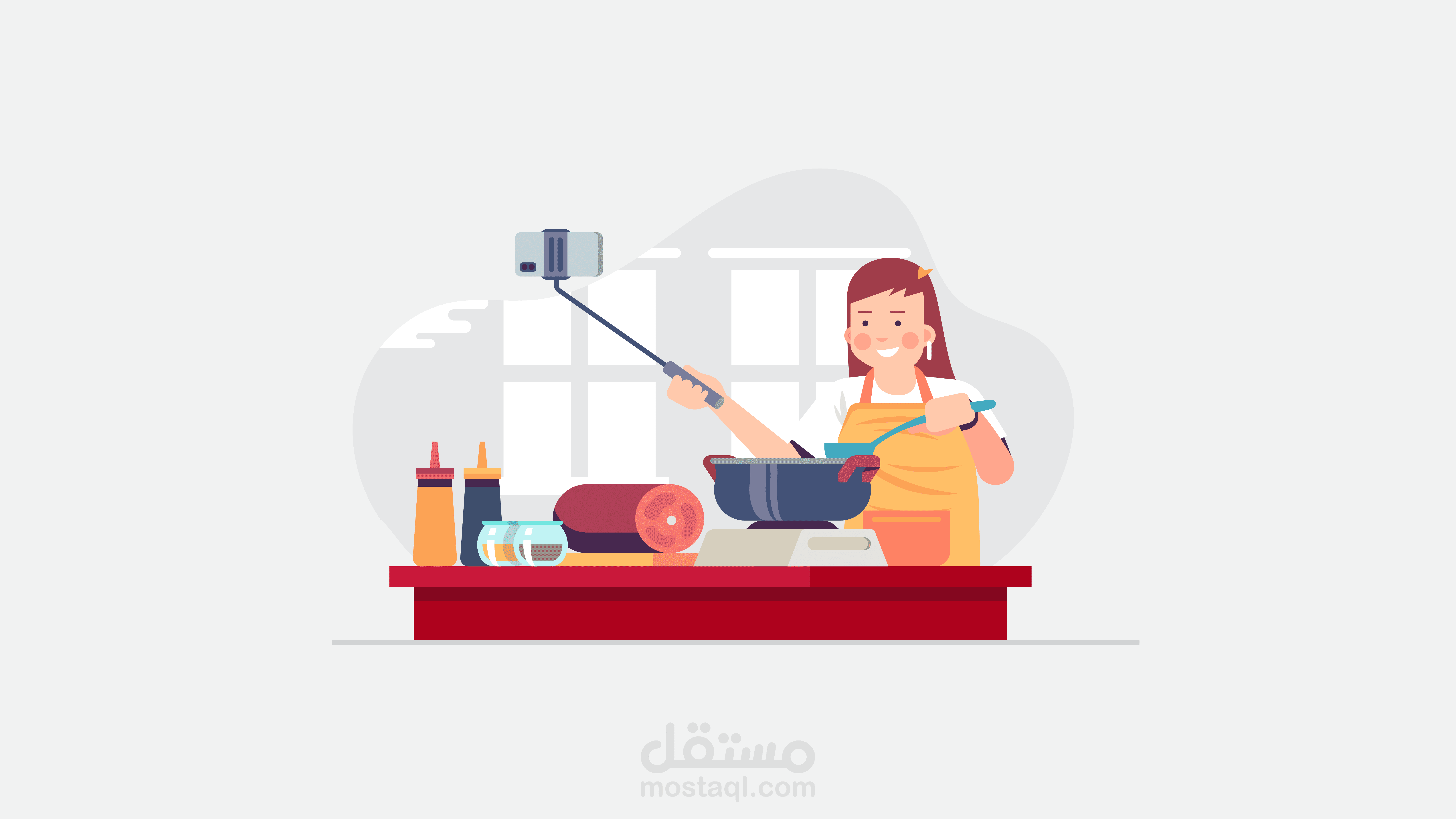 ورشة عمل مشروع كشري أبو طارق/ احتراف إنتاج الفيديوهات المتحركة/موشن جرافيك متقدم