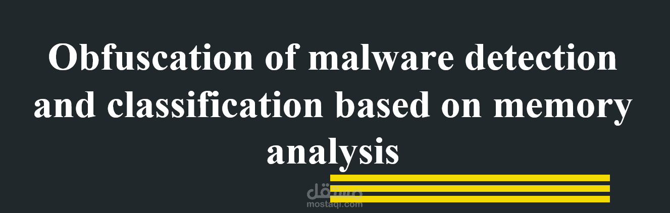 Obfuscation-malware-detection-and-classification-based-on-memory-analysis