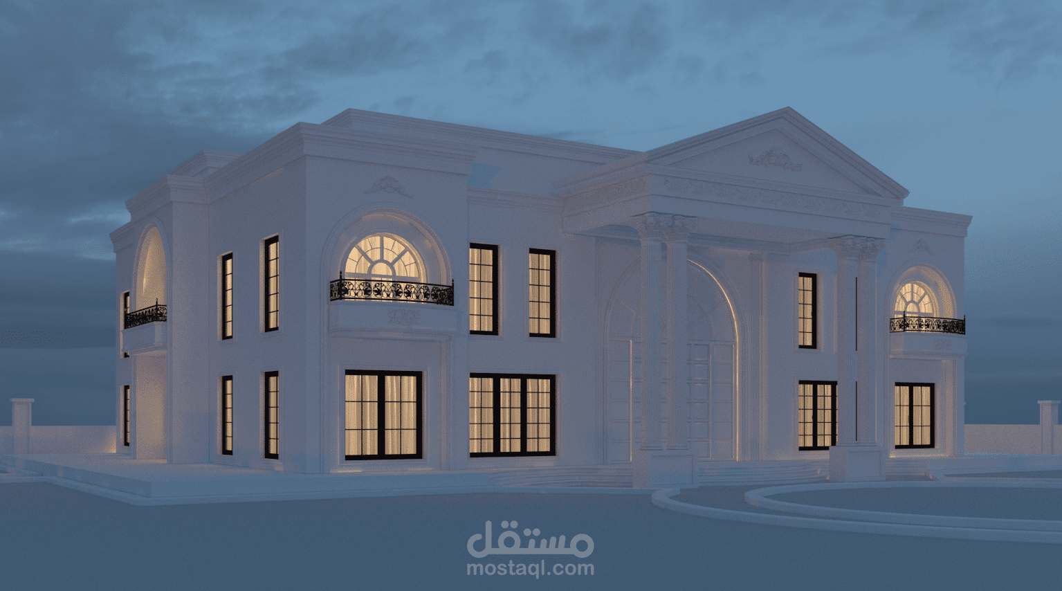 تصميم و اظهار معماري