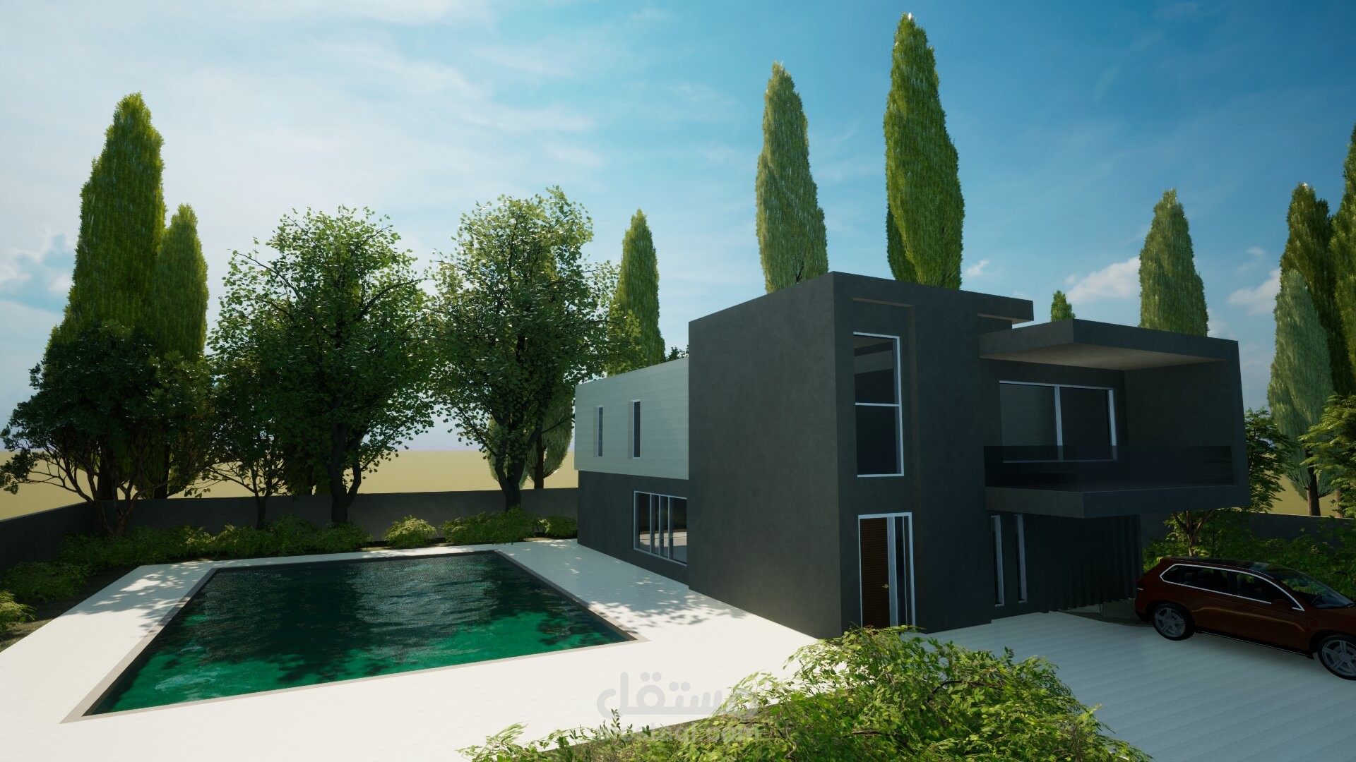 تصميم و اظهار مخططات معماري