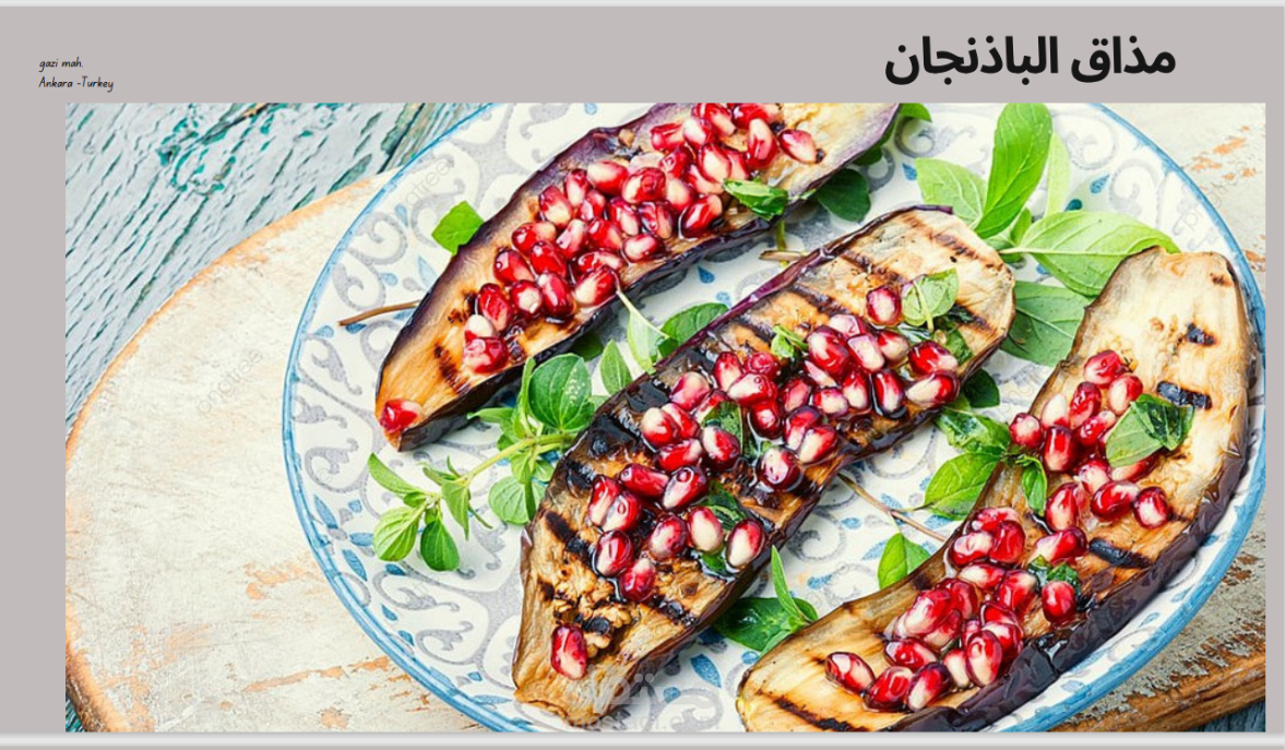 food website