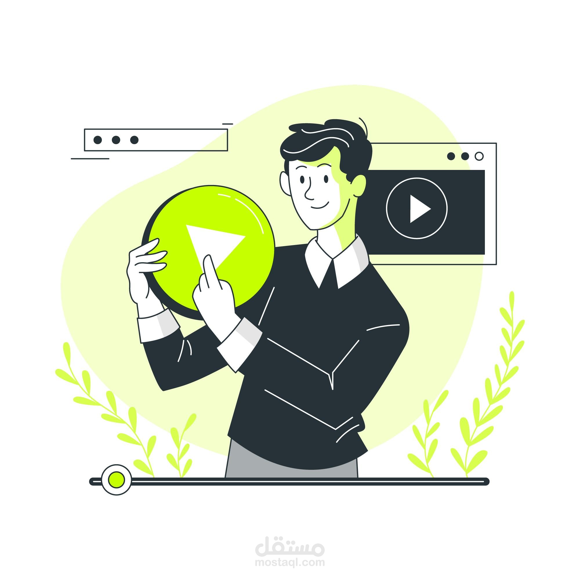 تصميم motion graphics دعائيه متنوعه