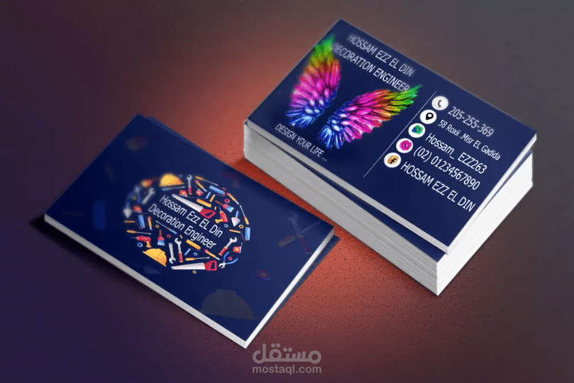 business' cards