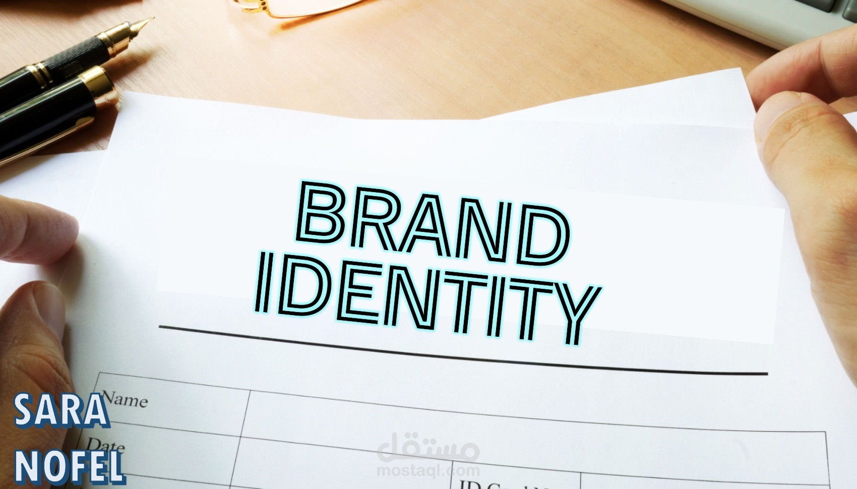 تصميم هوية بصرية احترافية BRAND IDENTITY