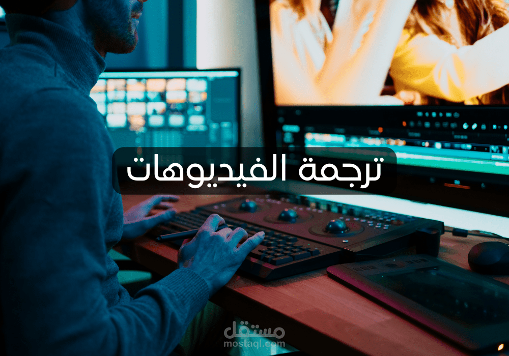 ترجمة فيديو من اللغة العربية إلى اللغة الإنجليزية
