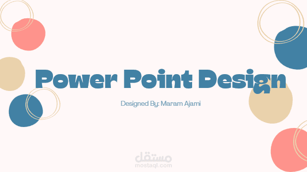 تصميم عرض تقديمي احترافي عن إدخال البيانات | Data Entry Presentation