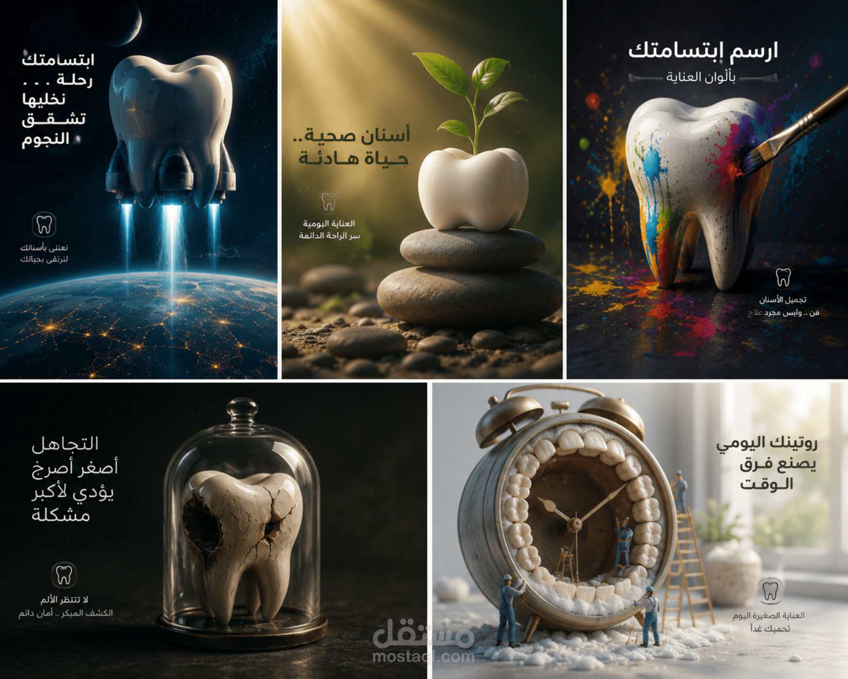 تصميم حملات تسويقية إبداعية ومنشورات سوشيال ميديا بأفكار خارج الصندوق