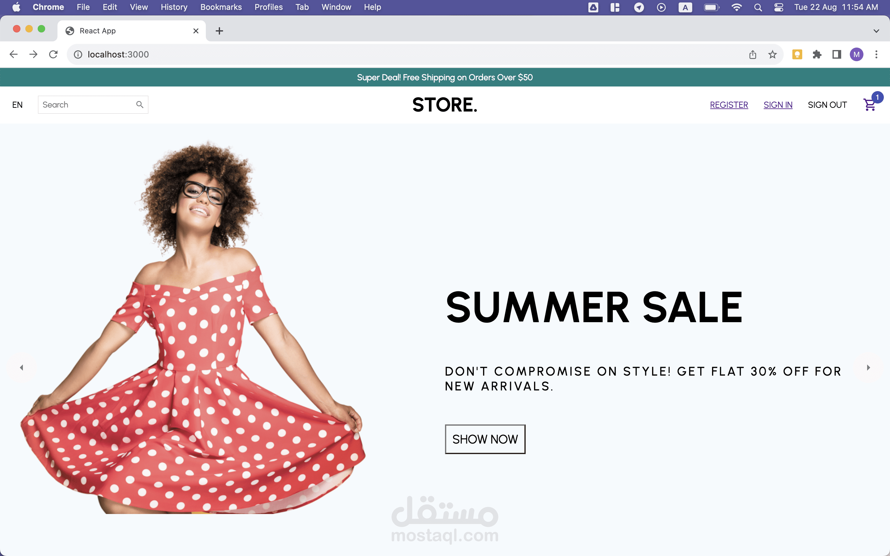 MERN E-commerce