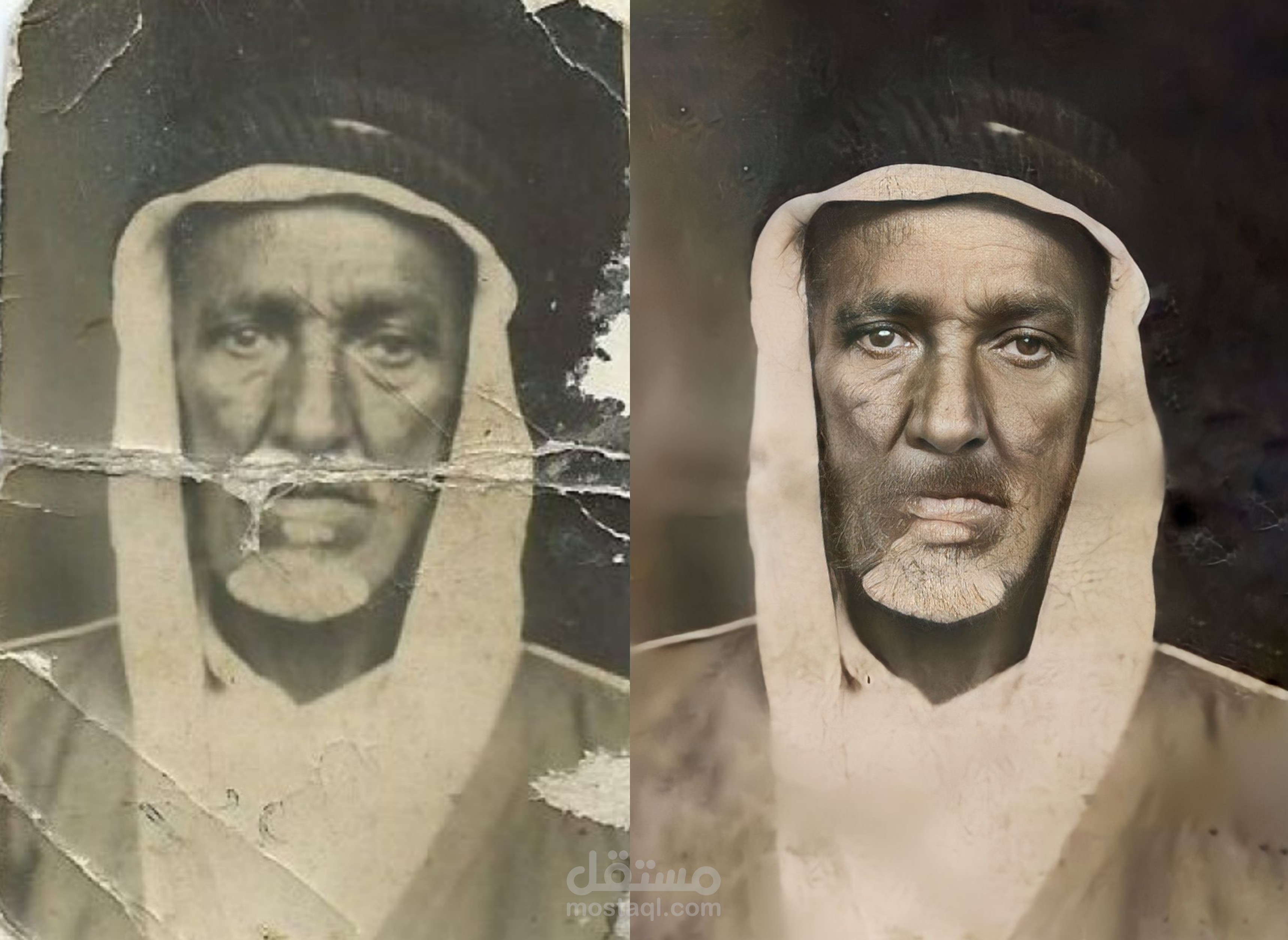تعديل صور وازالة الخدوش