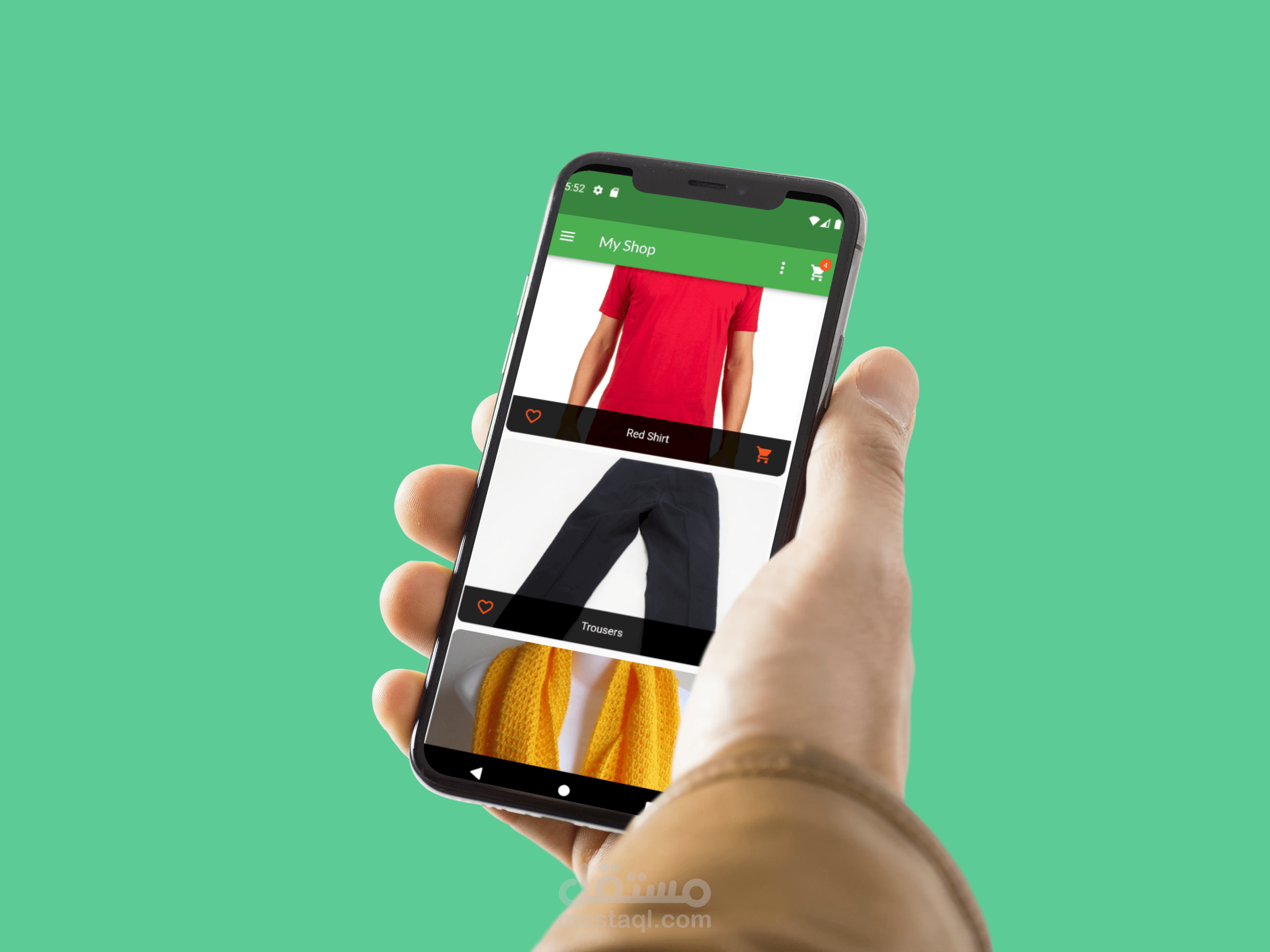 E-commerce Application