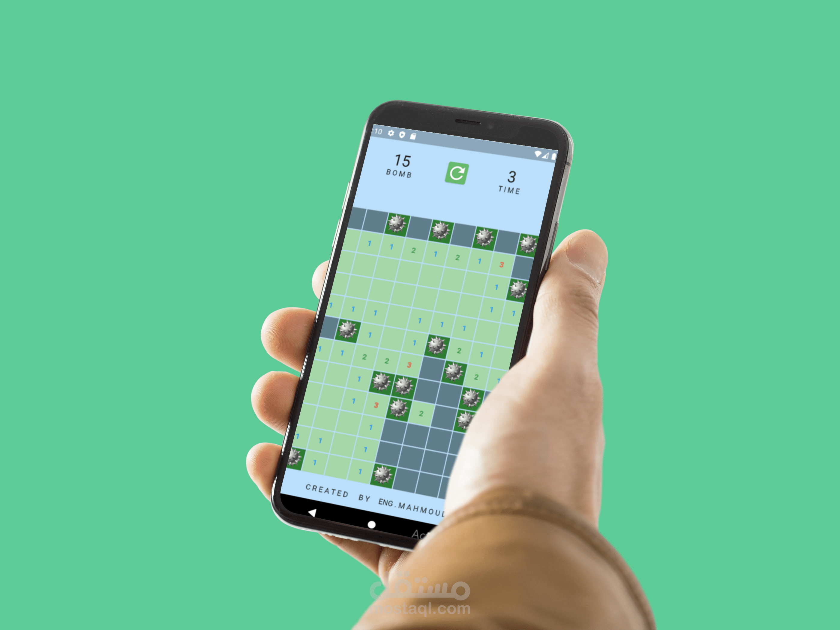 Minesweeper Game