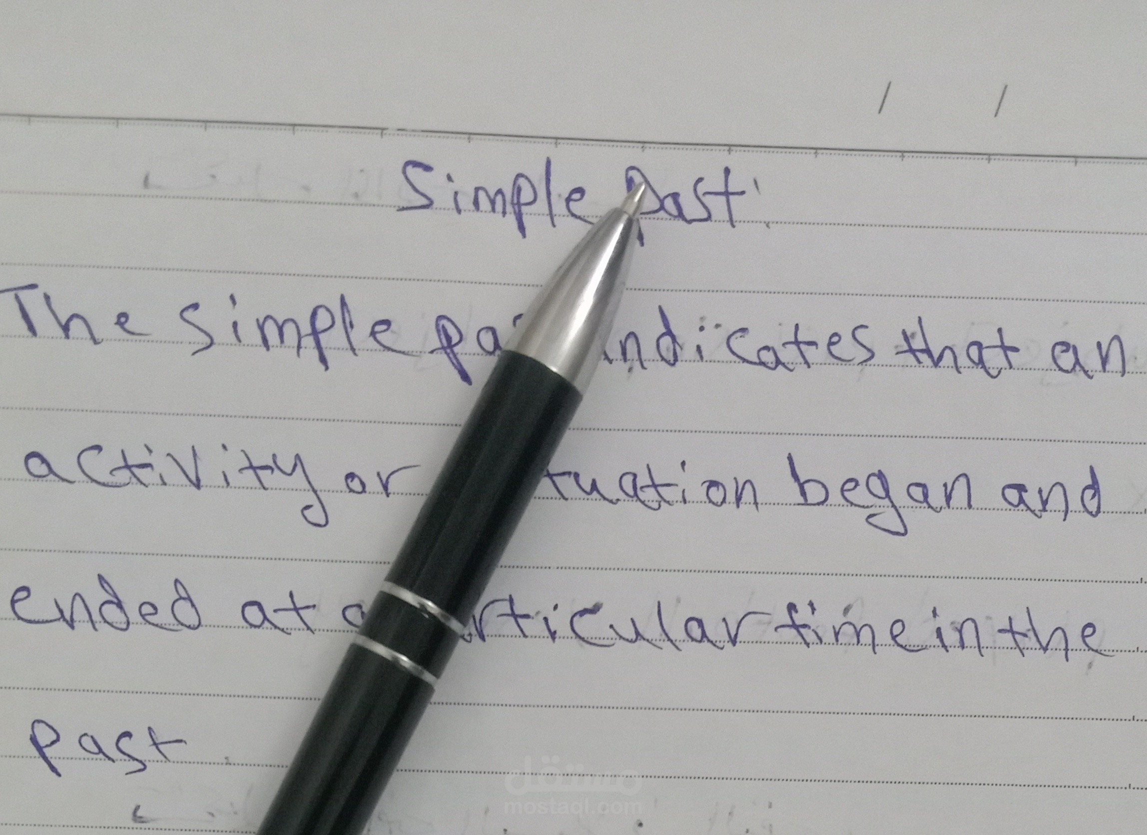 Past simple