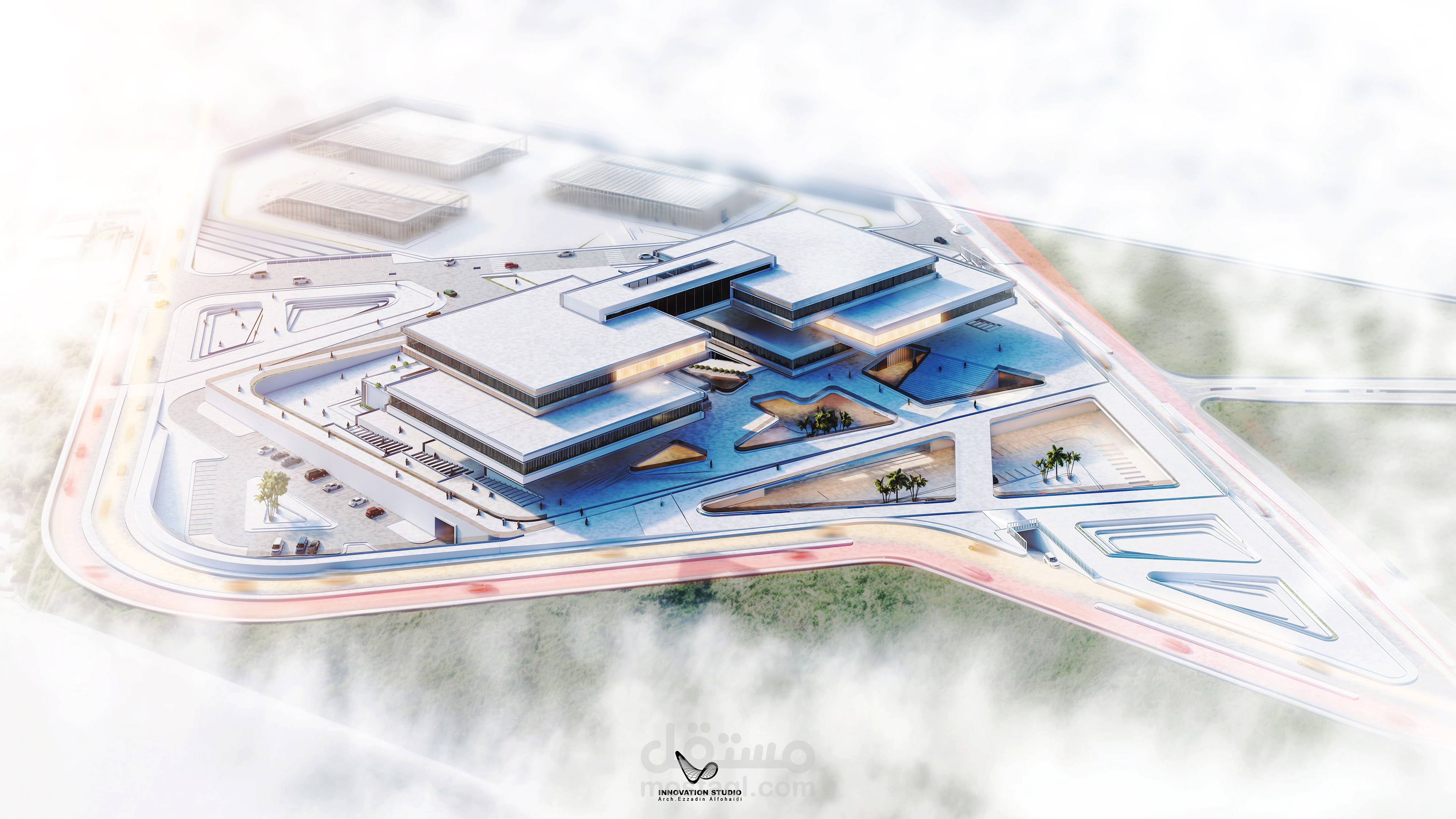 كلية التصميم البيئي والتخطيط