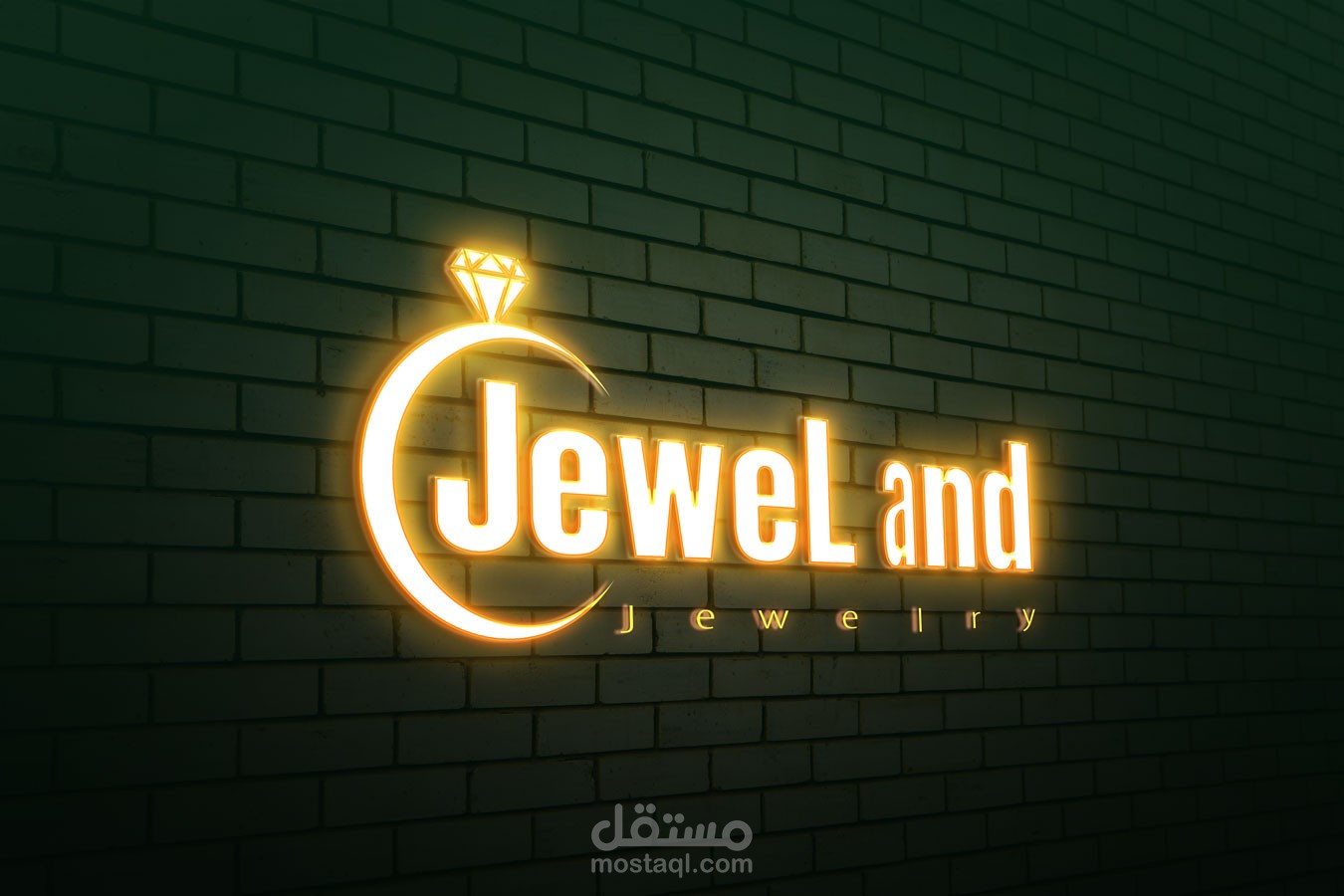 لوجو لمتجر مجوهرات