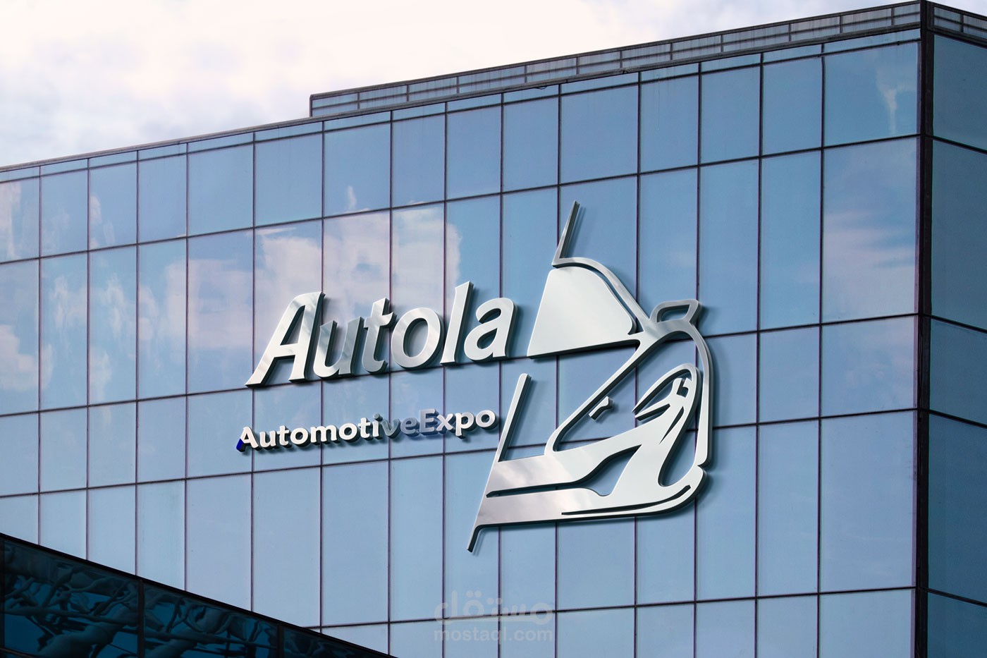 تصميم شعار لشركة سيارات