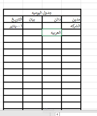 إادخال بيانات