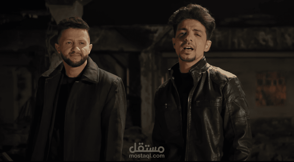 فلسطيني - سالم فدعق و حمود السمه