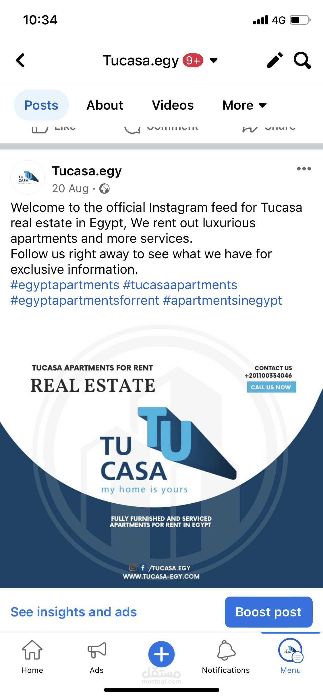Tucasa real estate egypt