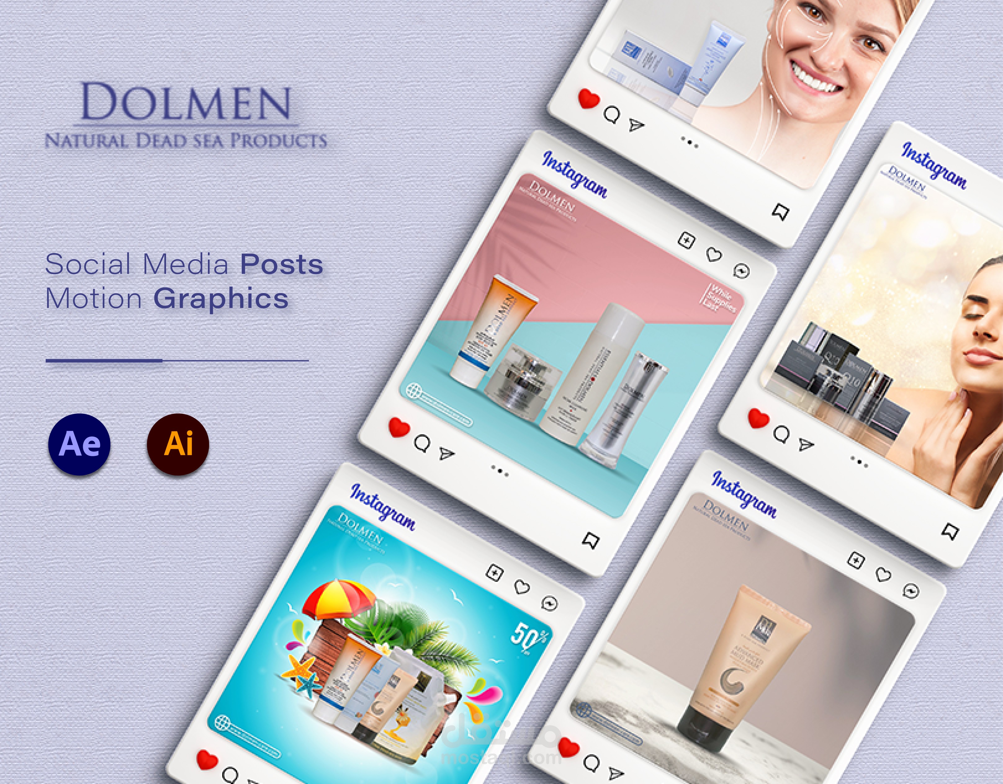 تصاميم سوشيال ميديا