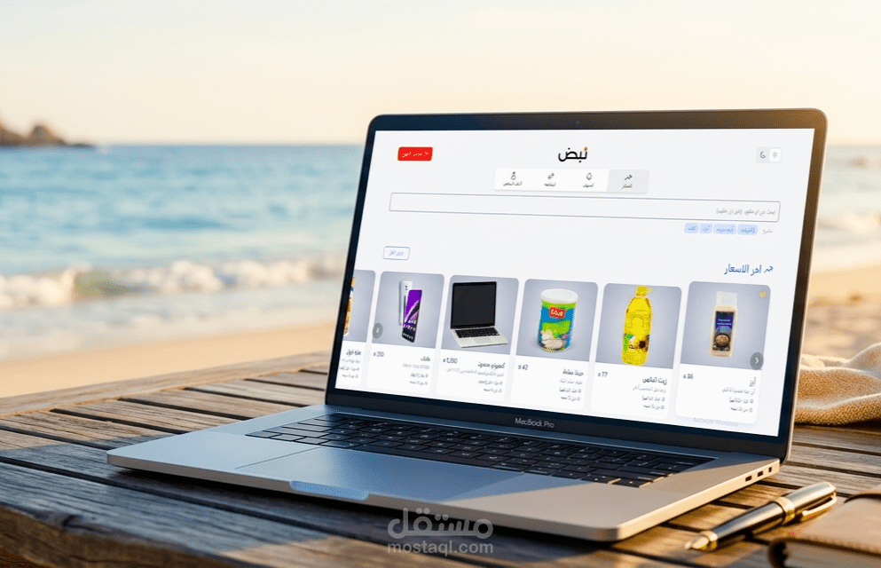 منصة نبض لتتبع الأسعار