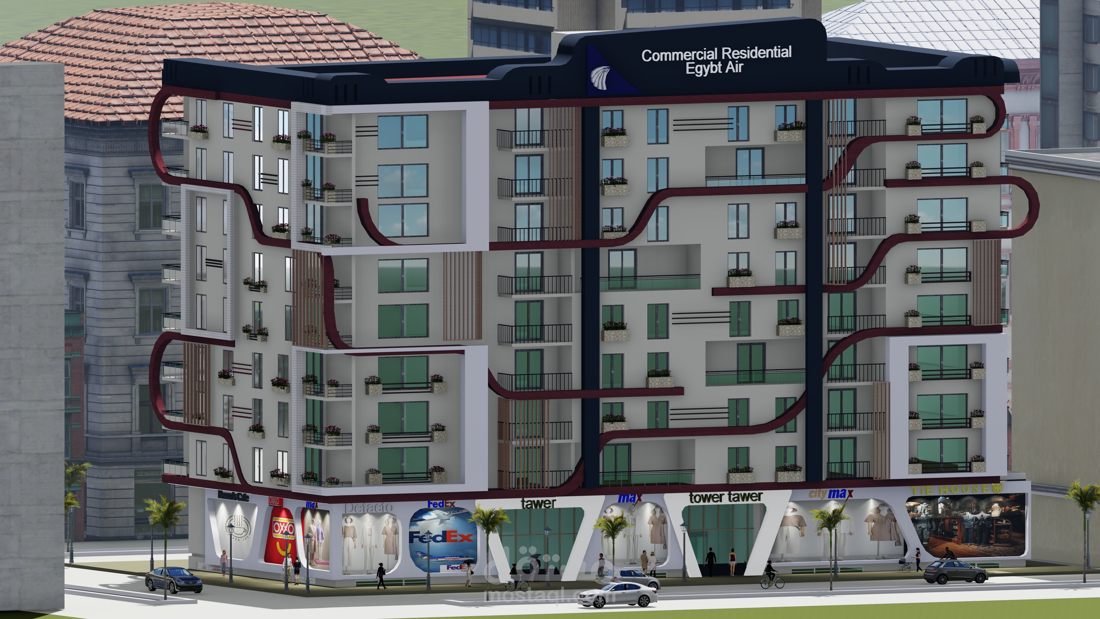 رسم مخططات هندسة معمارية revit