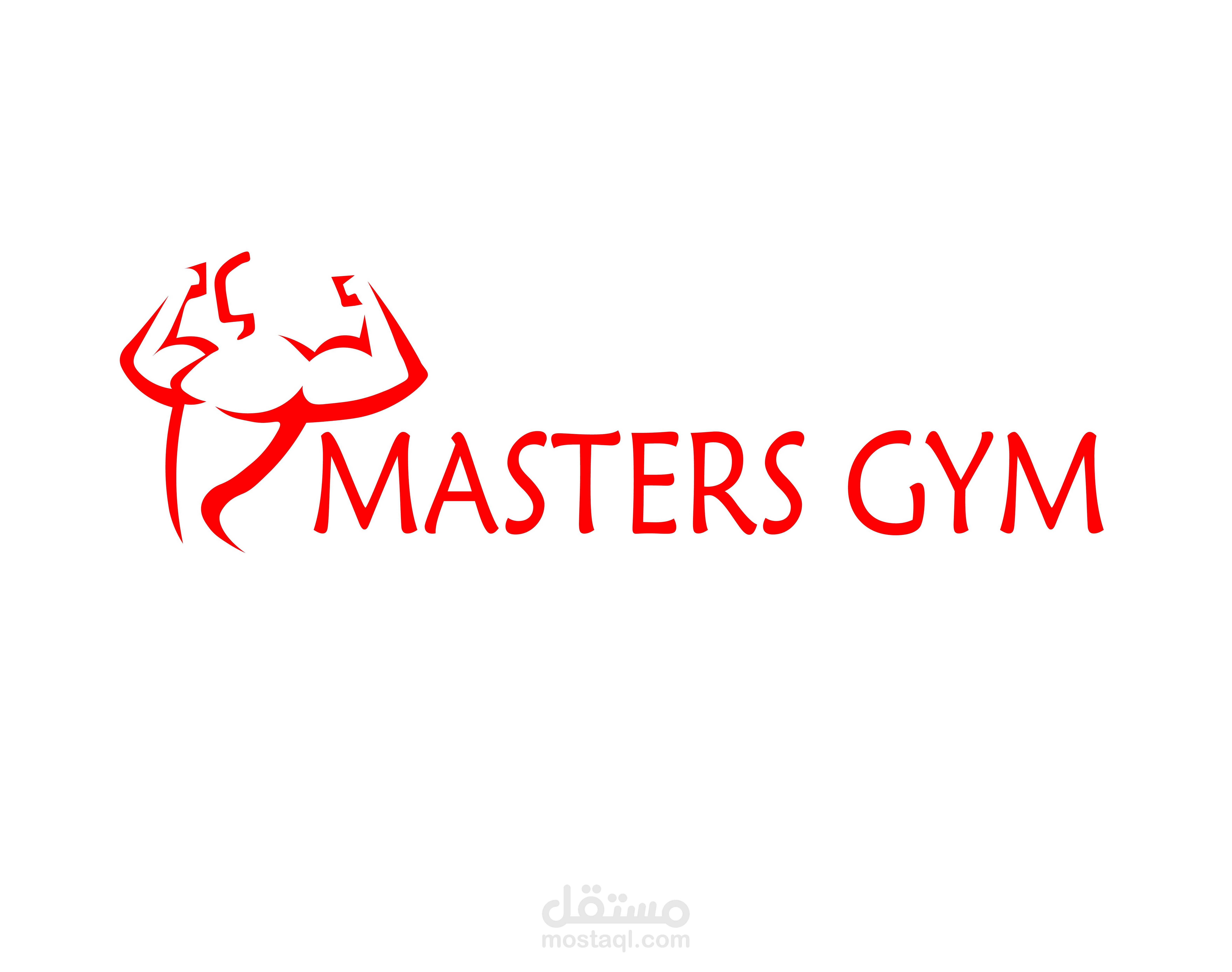 لوجو "Master Gym"