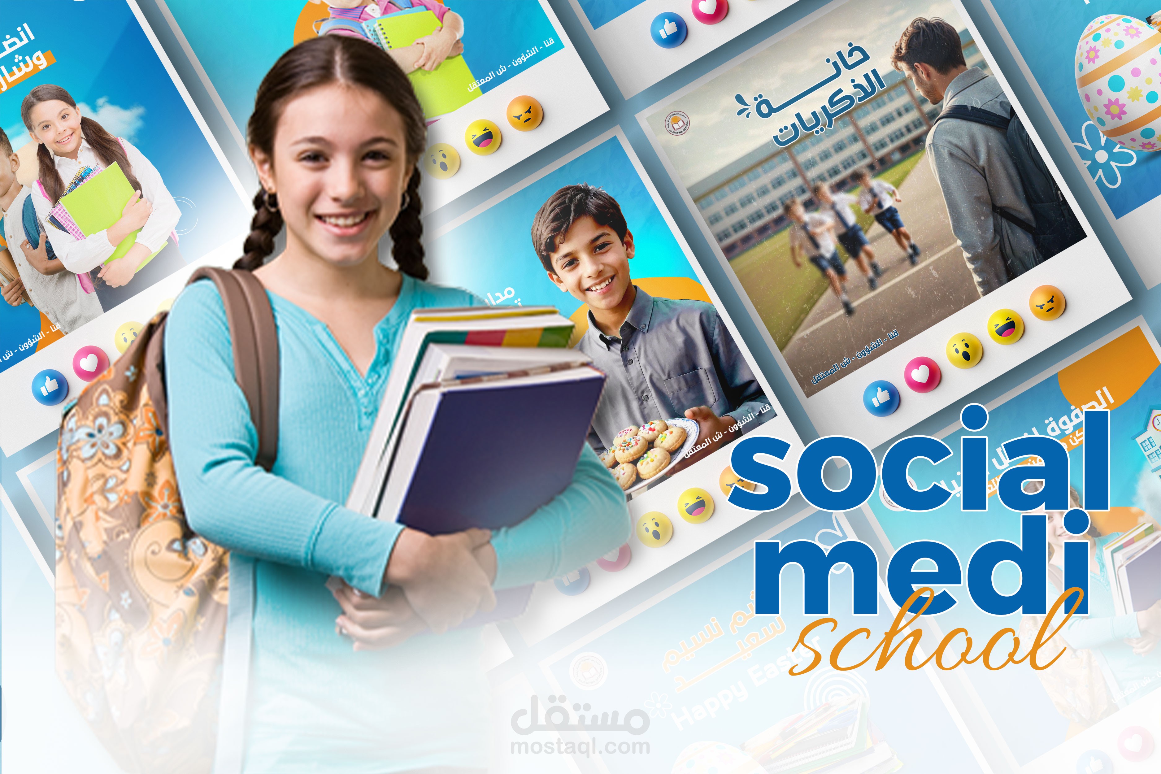 تصاميم سوشيال ميديا احترافية تجذب الأنظار وتبرز علامتك التجارية