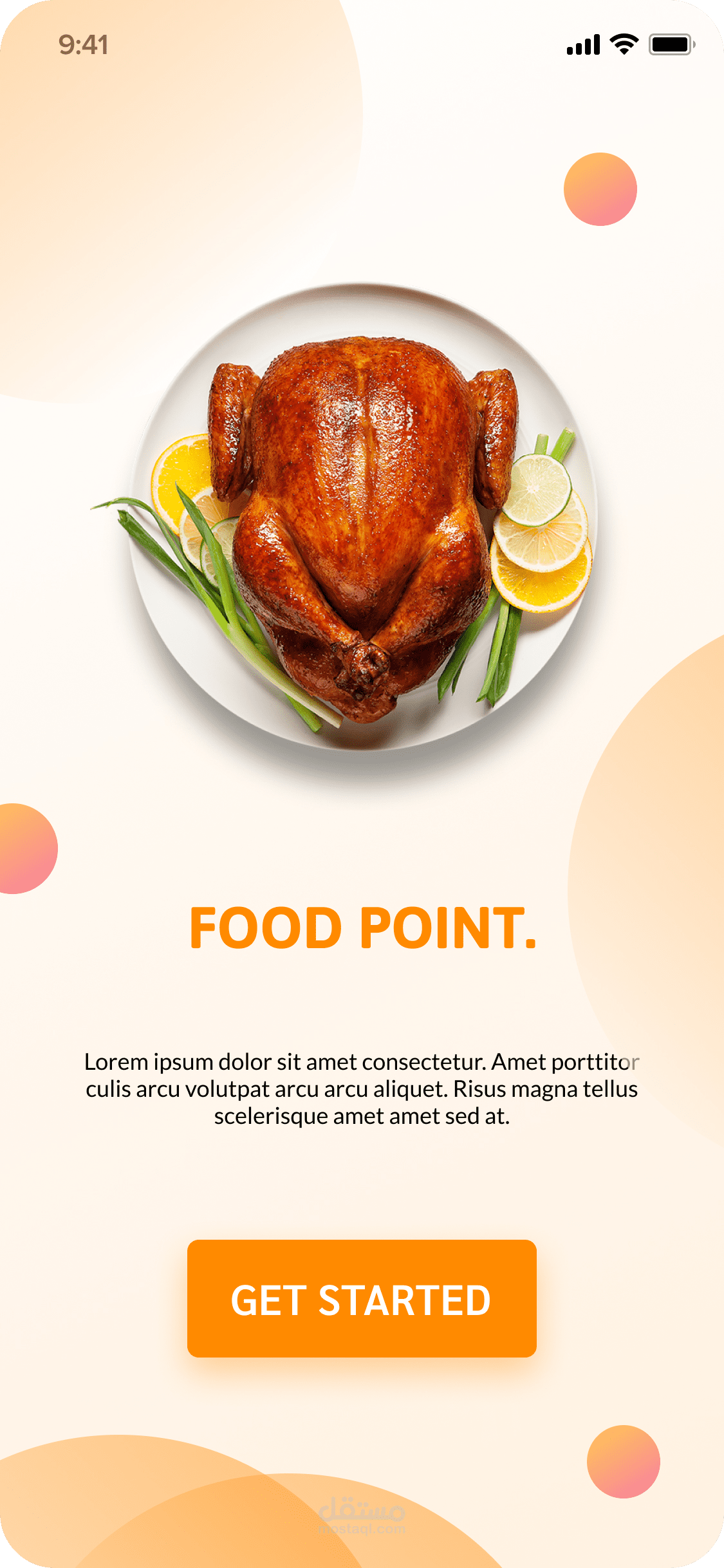 Food delivery app