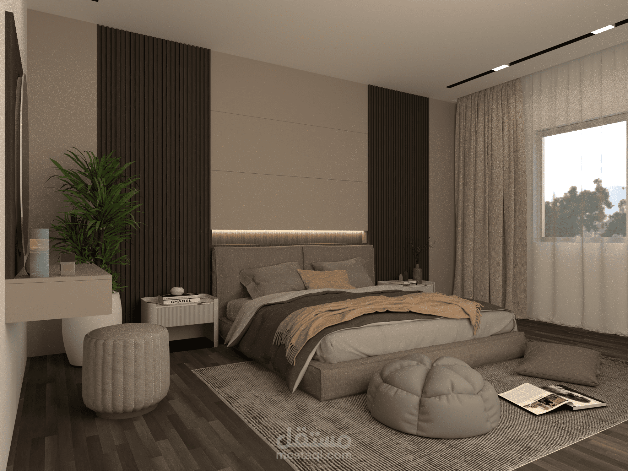 تصميم غرفة نوم