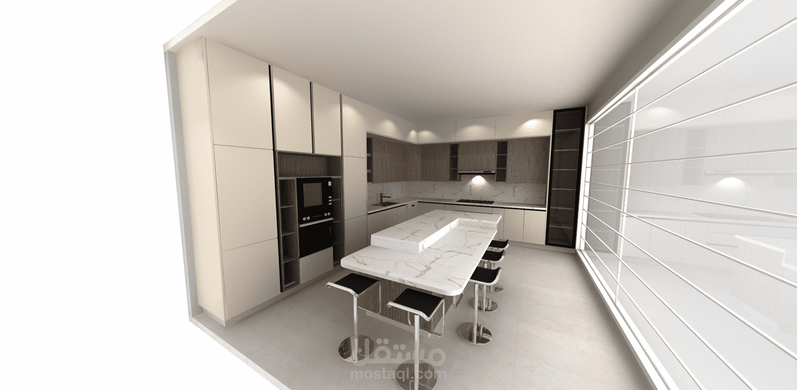 تصميم مطبخ
