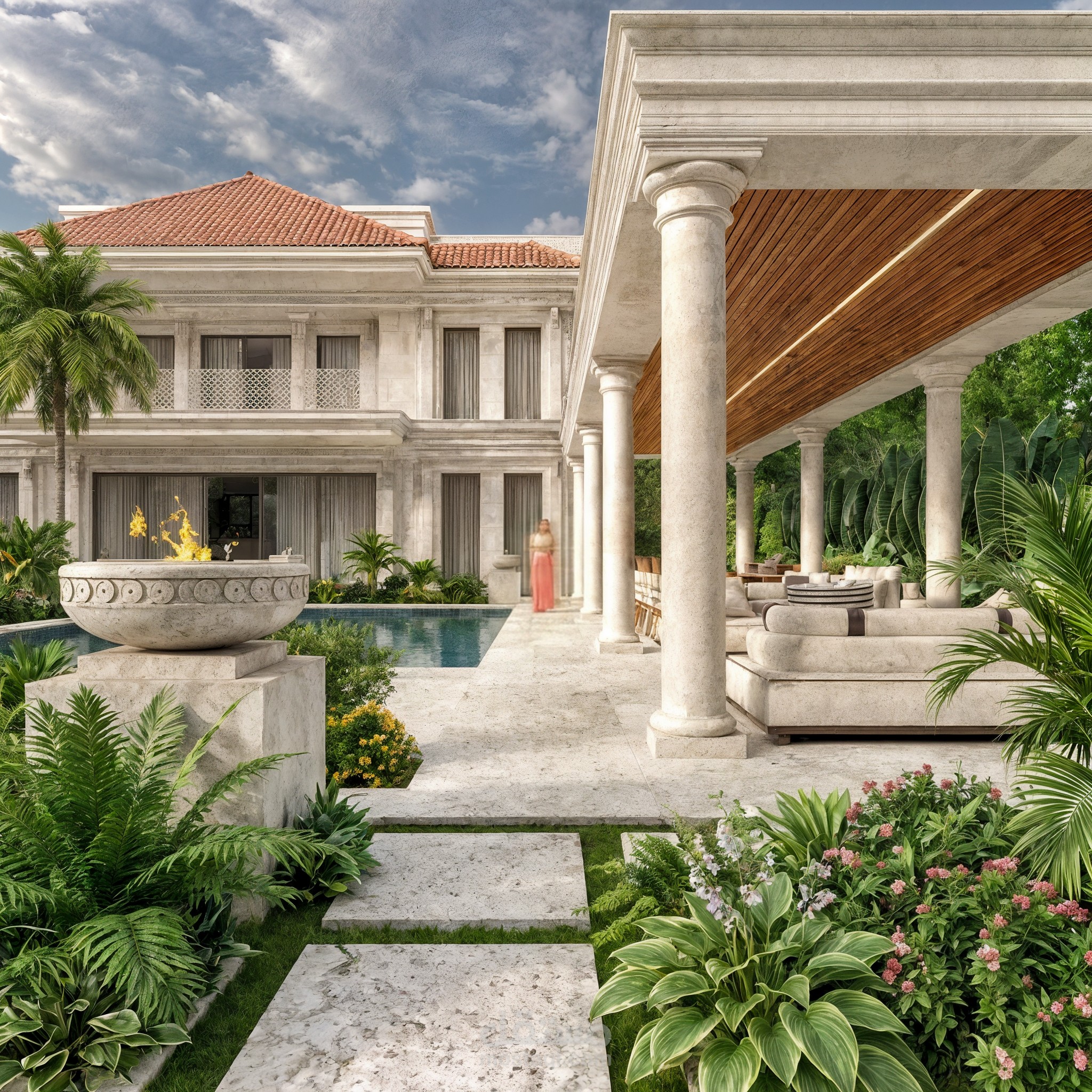 تصميم واجهات معماريه احترافيه