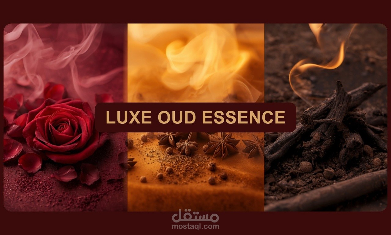 تصميم إعلانات سوشيال ميديا احترافية لمنتجات العطور والبراندات الفاخرة